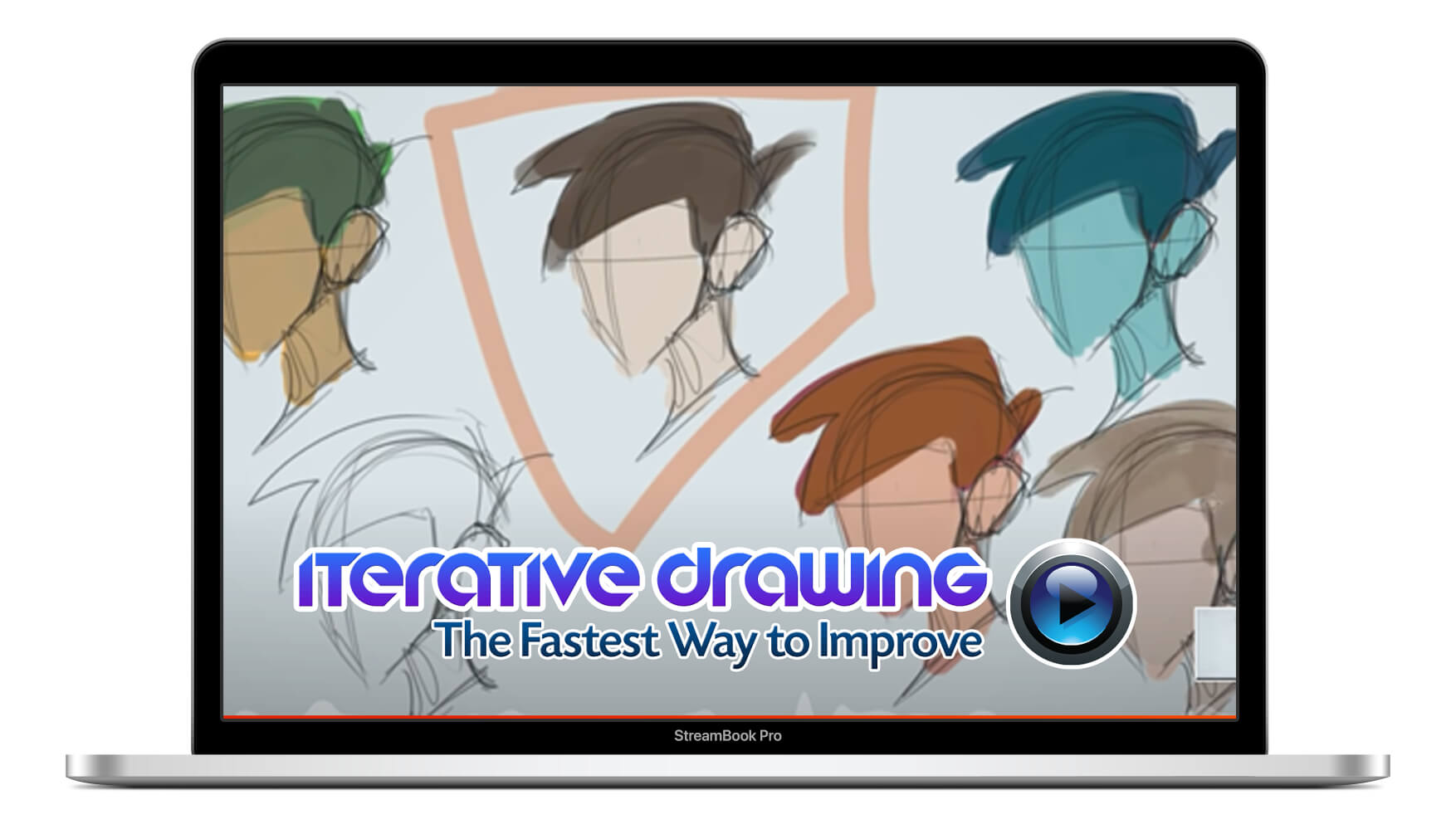 Iterative Drawing in Procreate – The Fastest Way to Improve