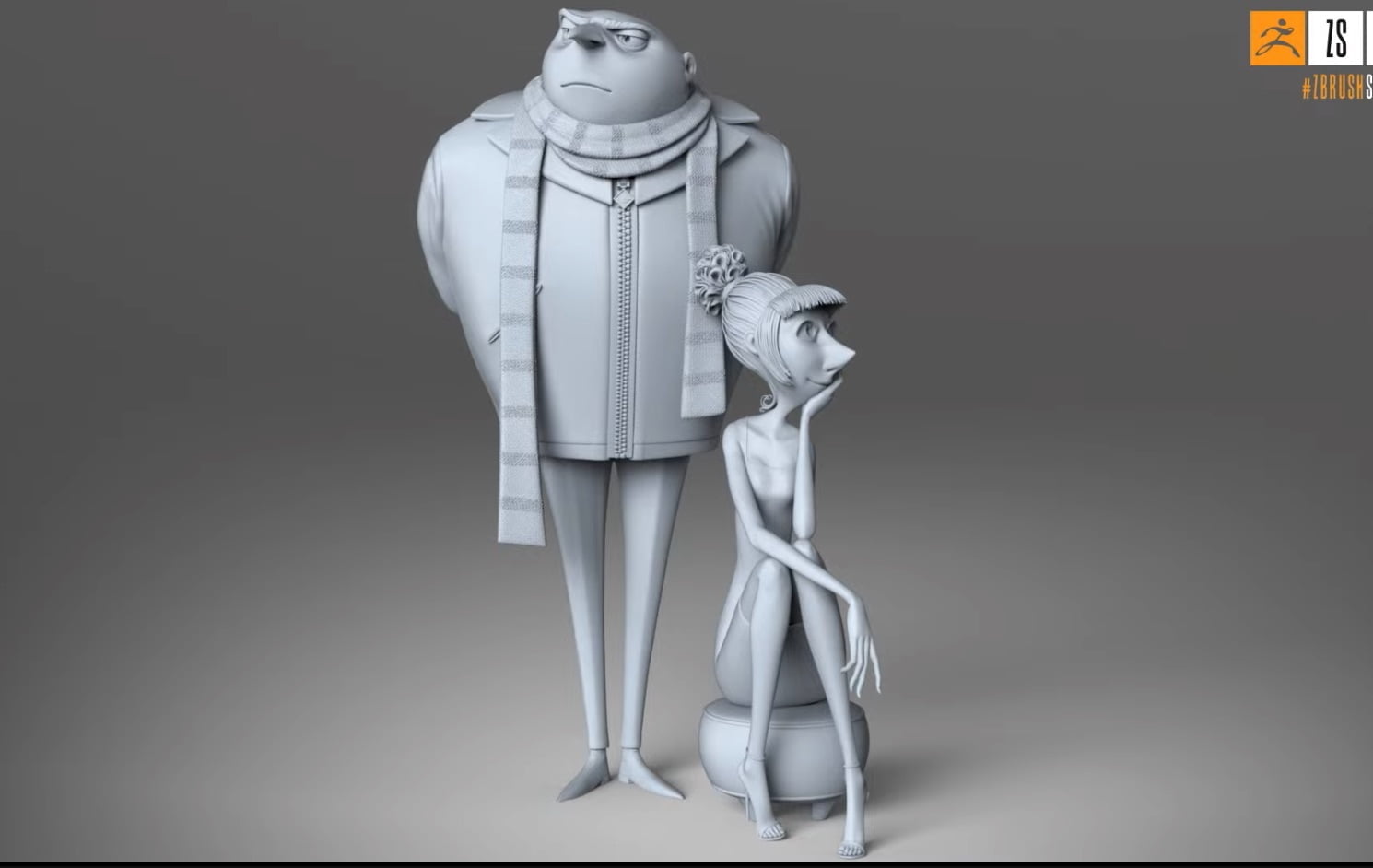 ZBrush Notebook – Ongoing Resource Stream