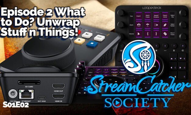 StreamCatcher Live Stream S01E02