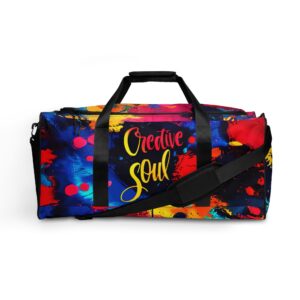 Creative Soul Duffle Bag