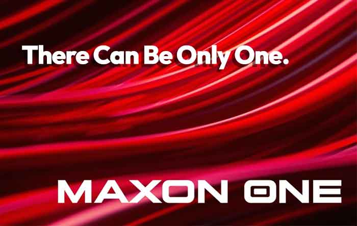 AD-Maxon-Be-Only-One-700x443px