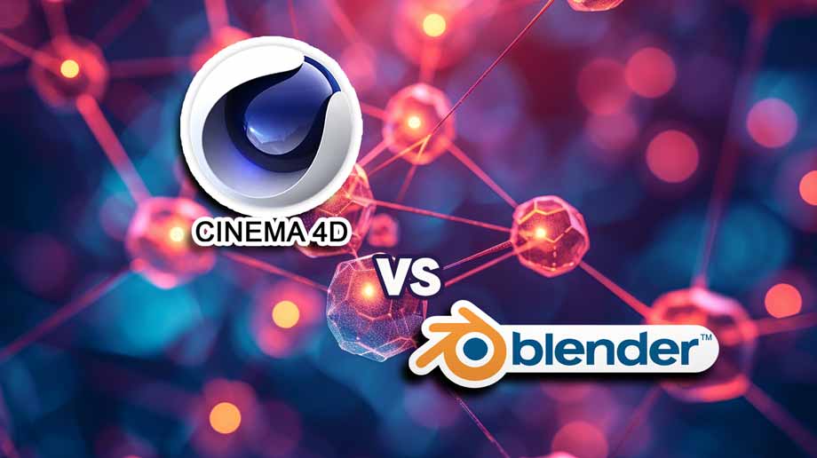 Why You Might Choose Cinema4D Over Blender