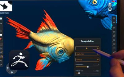ZBrush for iPad – Portable 3D Power Tool