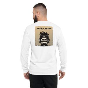 Angry Monk Champion Long Sleeve