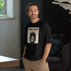 Angry Monk Champion Tee
