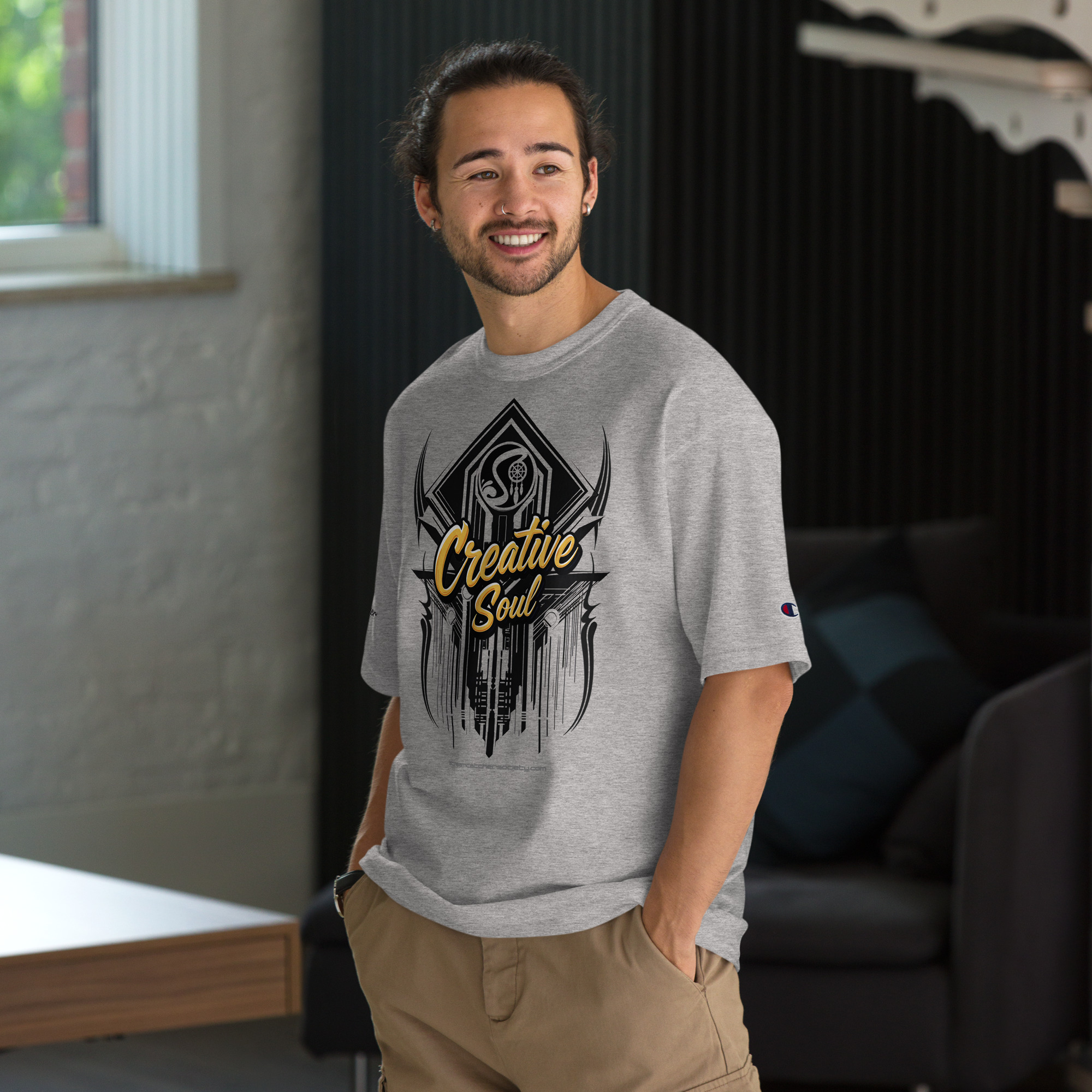 Creative Soul Tribal Champion Tee