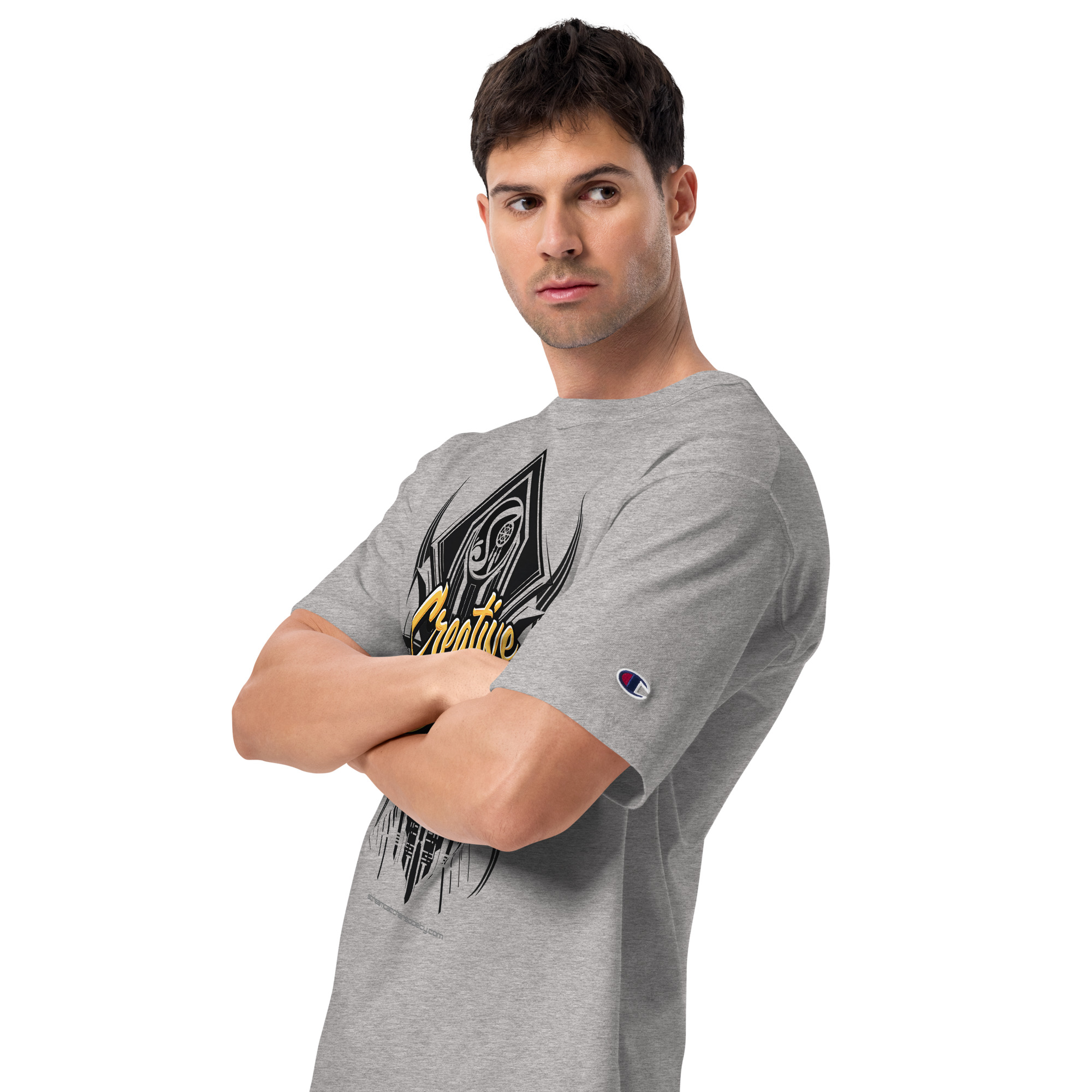 Creative Soul Tribal Champion Tee - Image 7